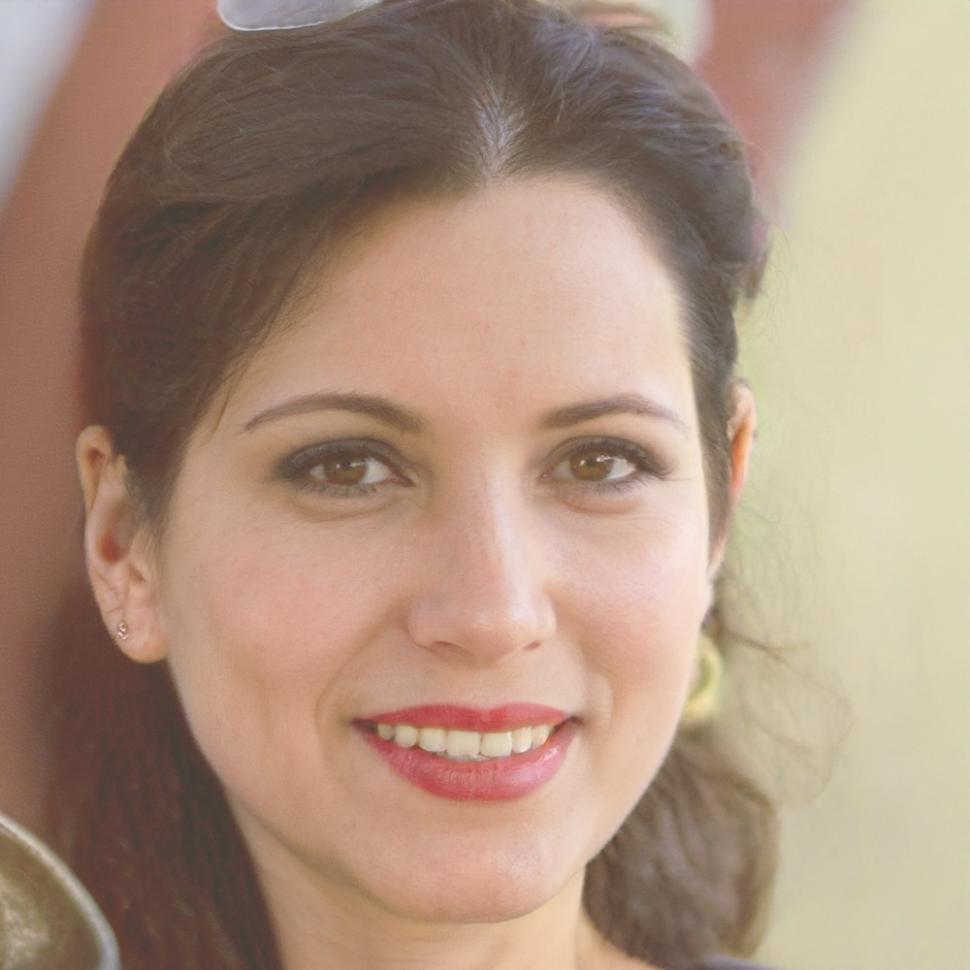 Retrato de Esperanza Molina